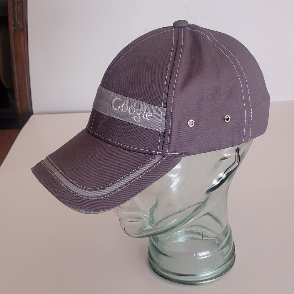 Vintage Google Inc. promotional baseball cap hat